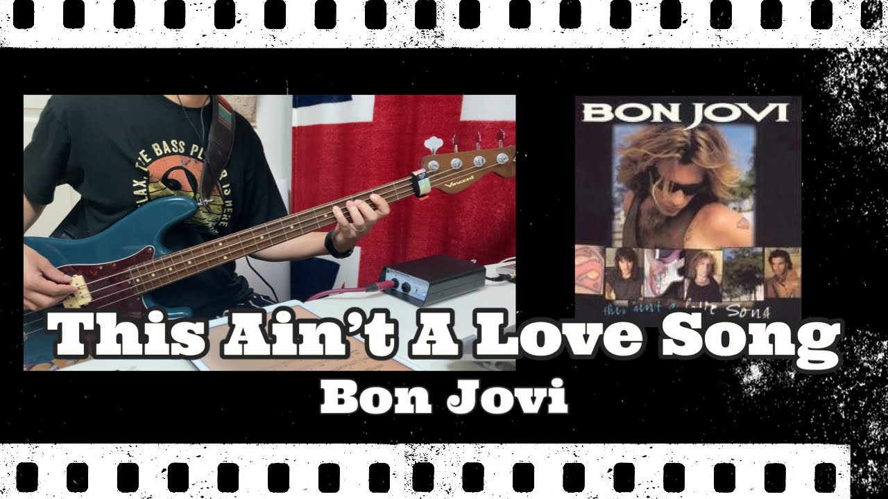 엔트로피는 증가하지만.. #355 Bon Jovi - This Ain't A Love Song bass cover / Vincent Akkurat 4 