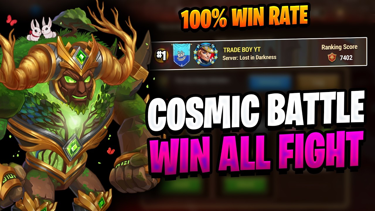 Best Strategy For Cosmic Battle Titan Edition | Hero Wars