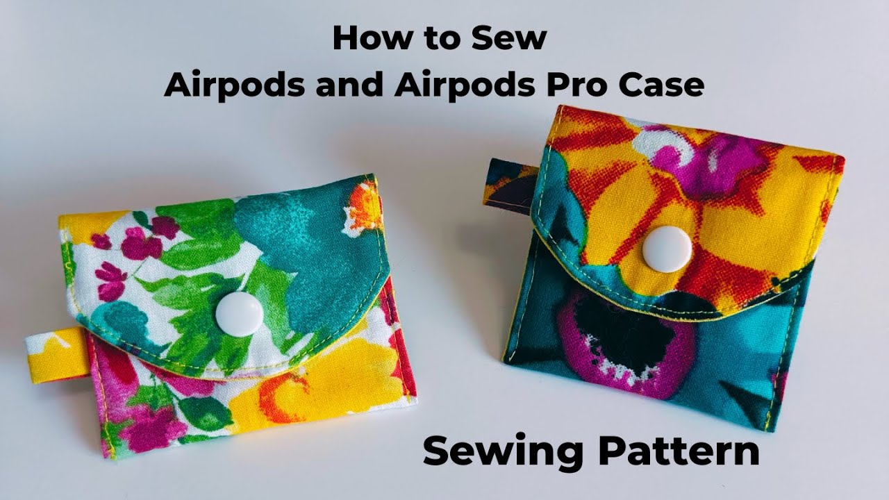 How To Make a Cute AirPod Case at Home!