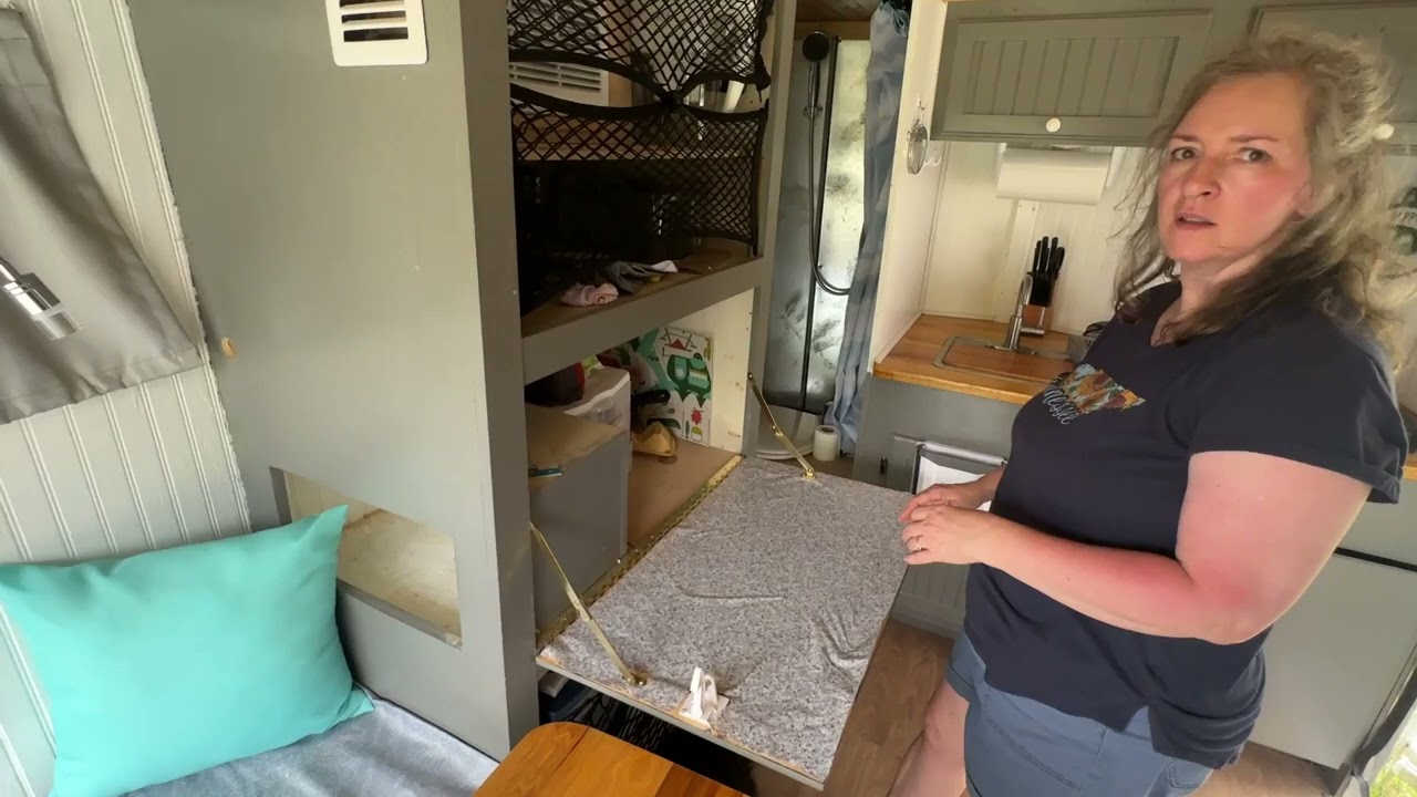Cargo Trailer Conversion remodel walk through