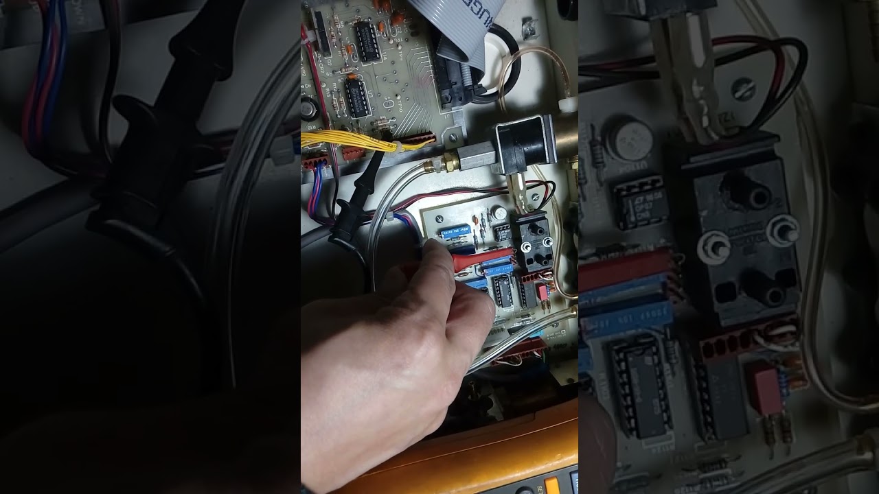 Adjusting R1123 VBSET and R1116 ZERO for video