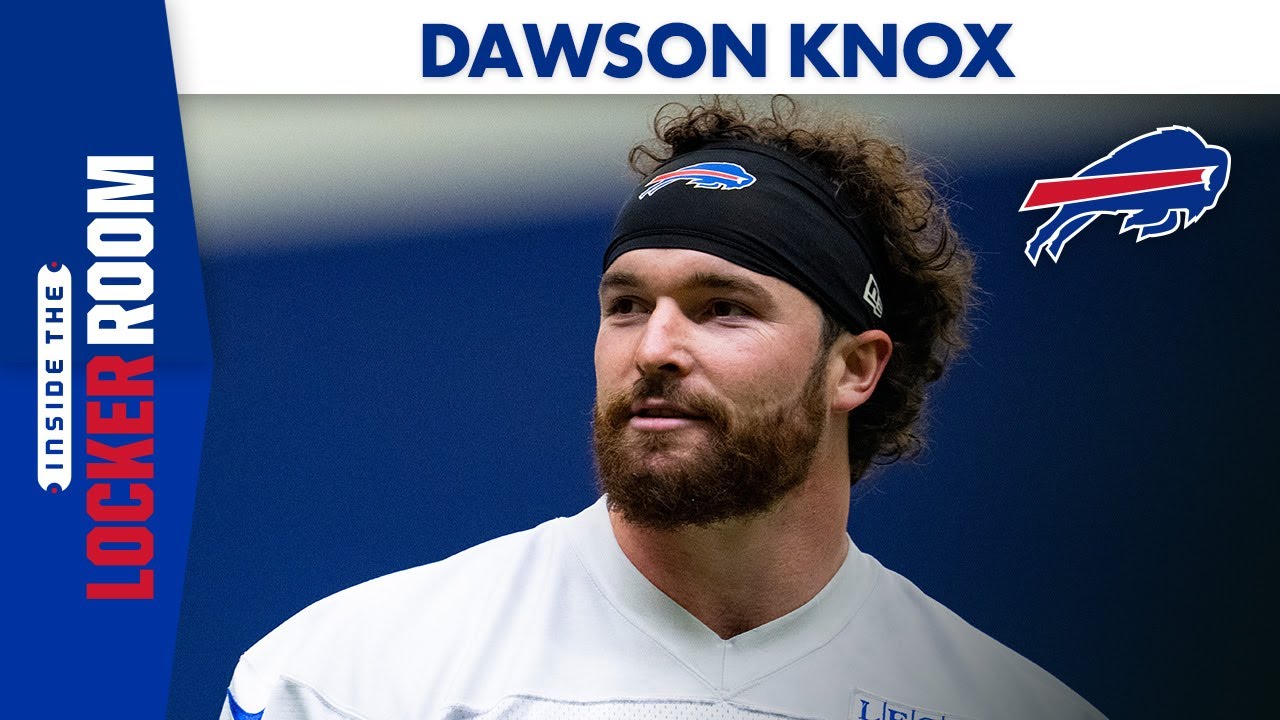 Dawson Knox: “So Proud To Be His Teammate” | Buffalo Bills