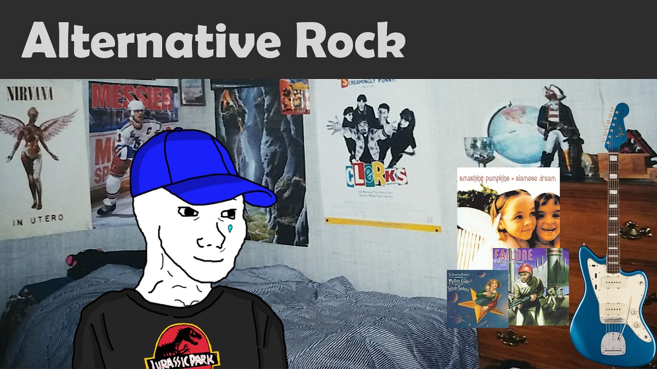 90s music genres be like