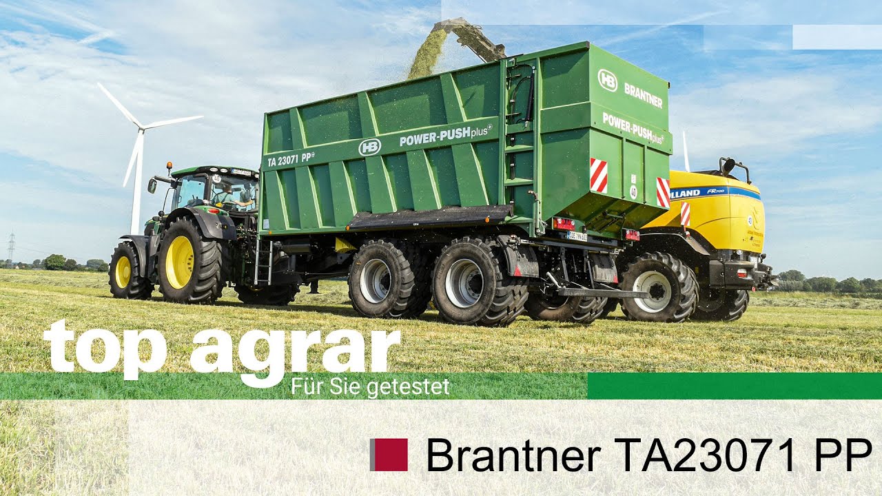 Brantner Abschiebewagen  TA23071 Power-Push-Plus +++ F&uuml;r Euch getestet +++