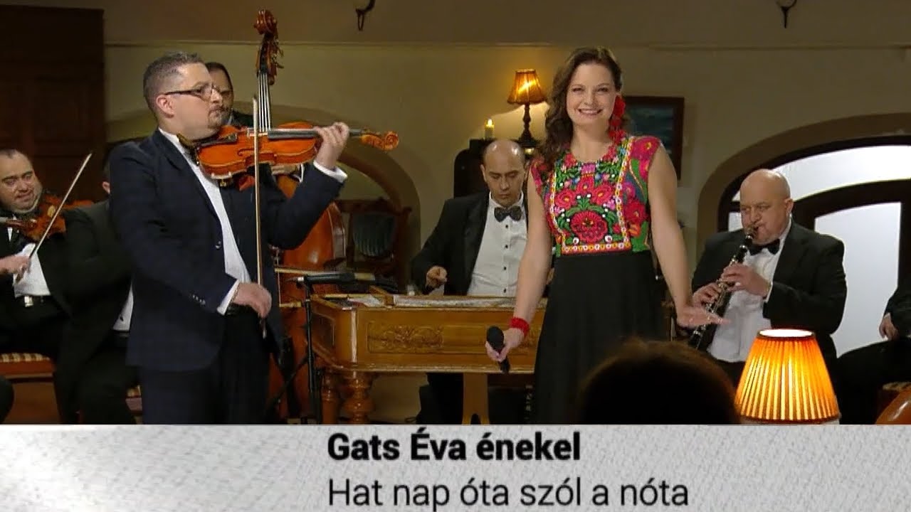 HAT NAP ÓTA SZÓL A NÓTA