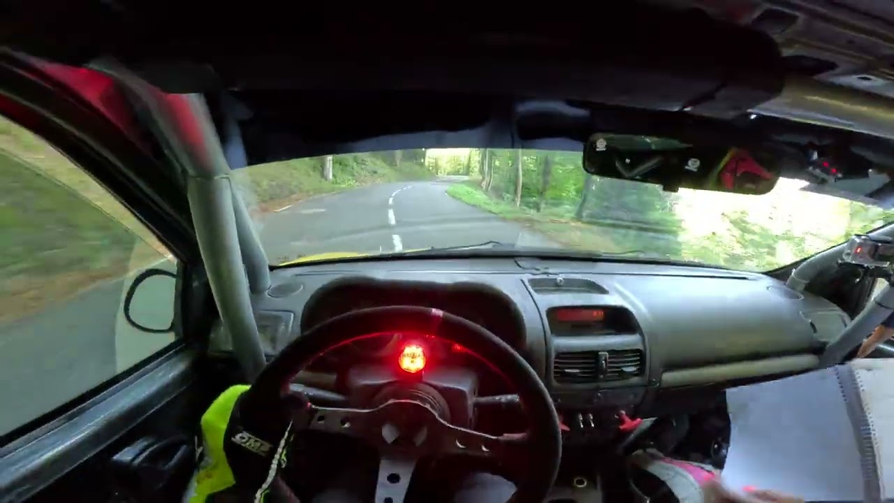 Rallye Mont Blanc Morzine - Es Draillant/Fessy (2) - Richard/Della Pina - Clio N3
