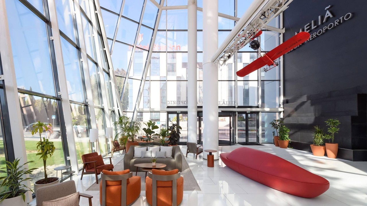Meliá Lisboa Aeroporto, Лиссабон, Португалия | Путешествуйте с Сией