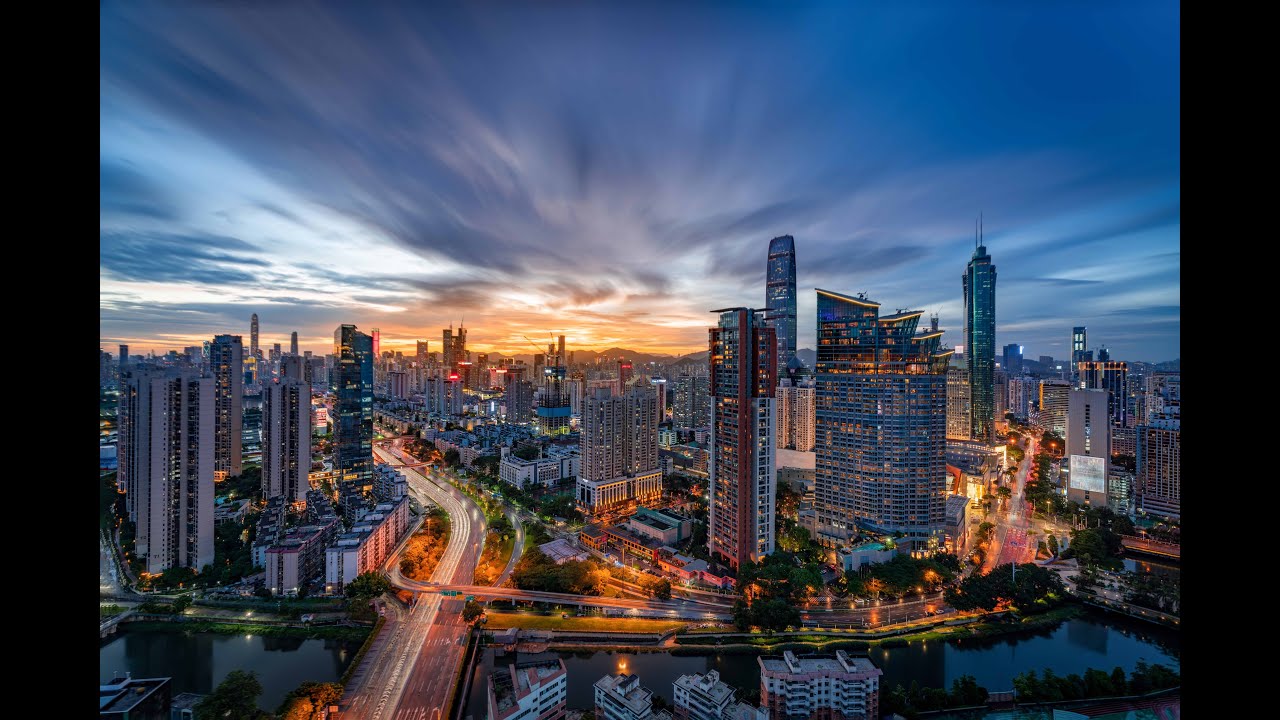 8K UHD│Shenzhen│Tech Megacity