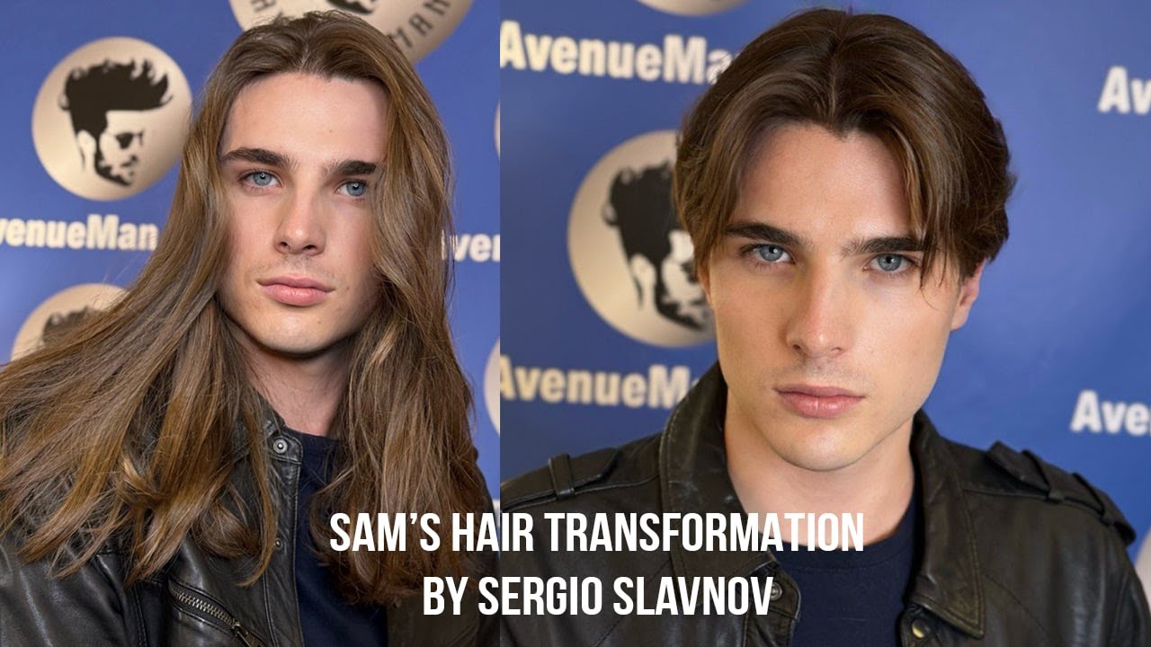 Sam’s Hair Transformation with Sergio Slavnov