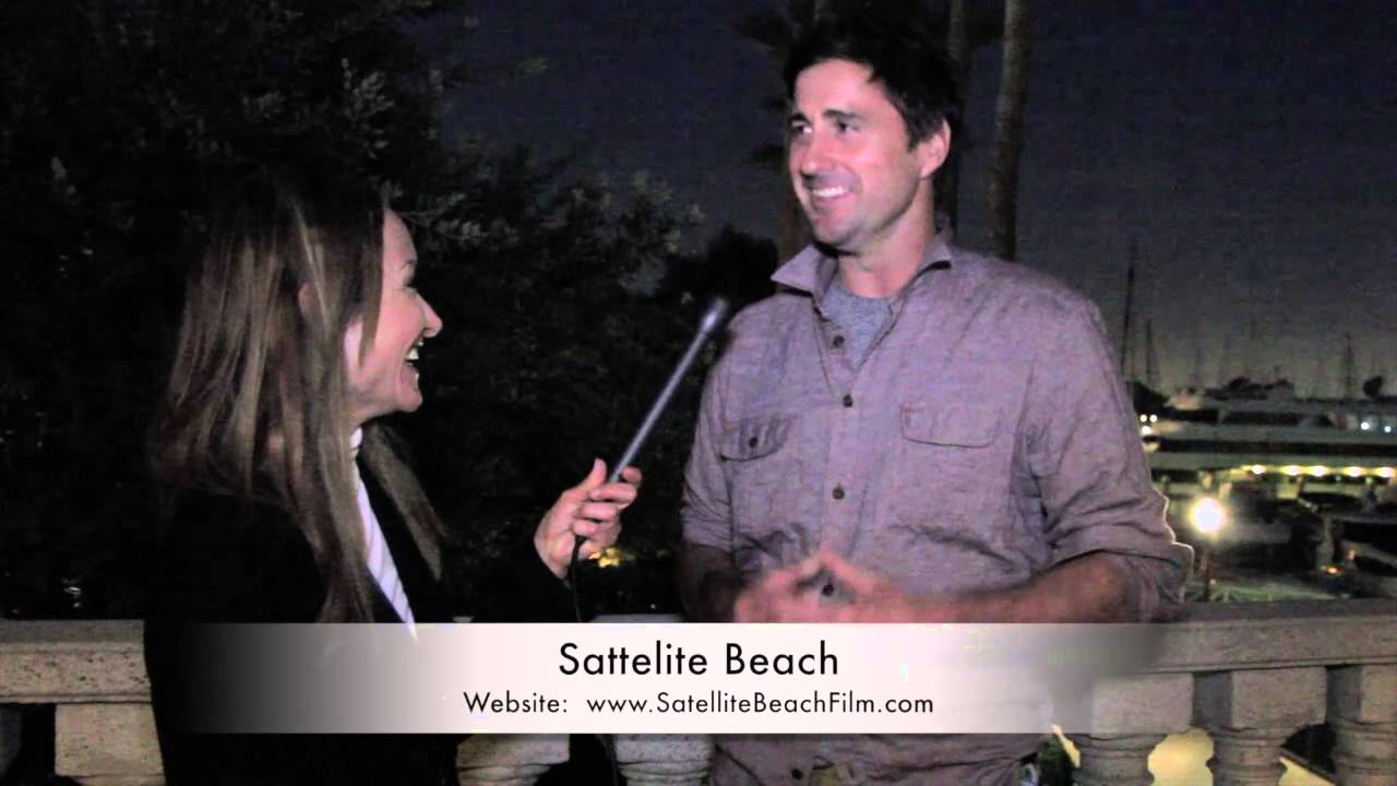 Luke Wilson Talks About New Film: Satellite Beach