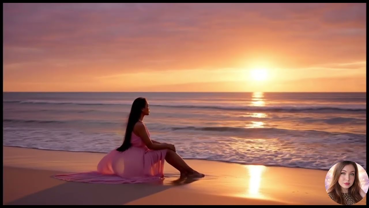 Golden Horizon: Sunset by the Sea Meditation