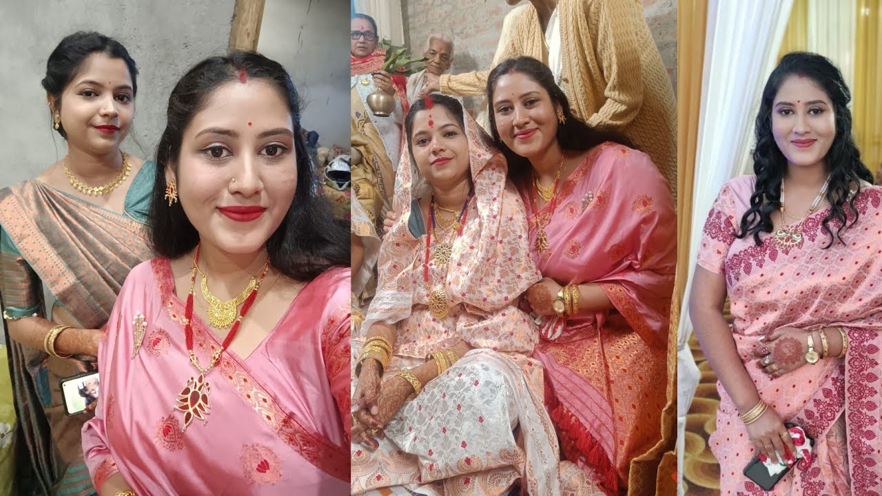 ভন্টিৰ বিয়া 🥺 ❤️