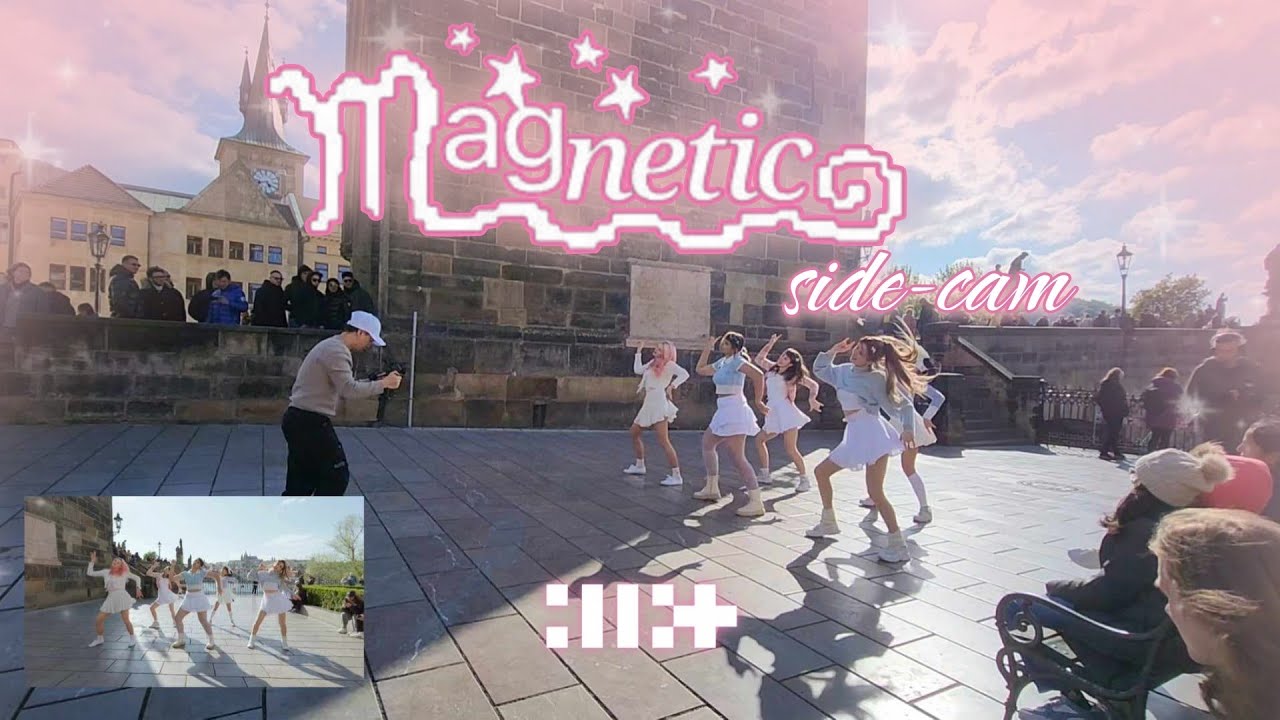 [KPOP IN PUBLIC PRAGUE SIDECAM] ILLIT (아일릿) ‘Magnetic' Dance Cover | SEOULUTION