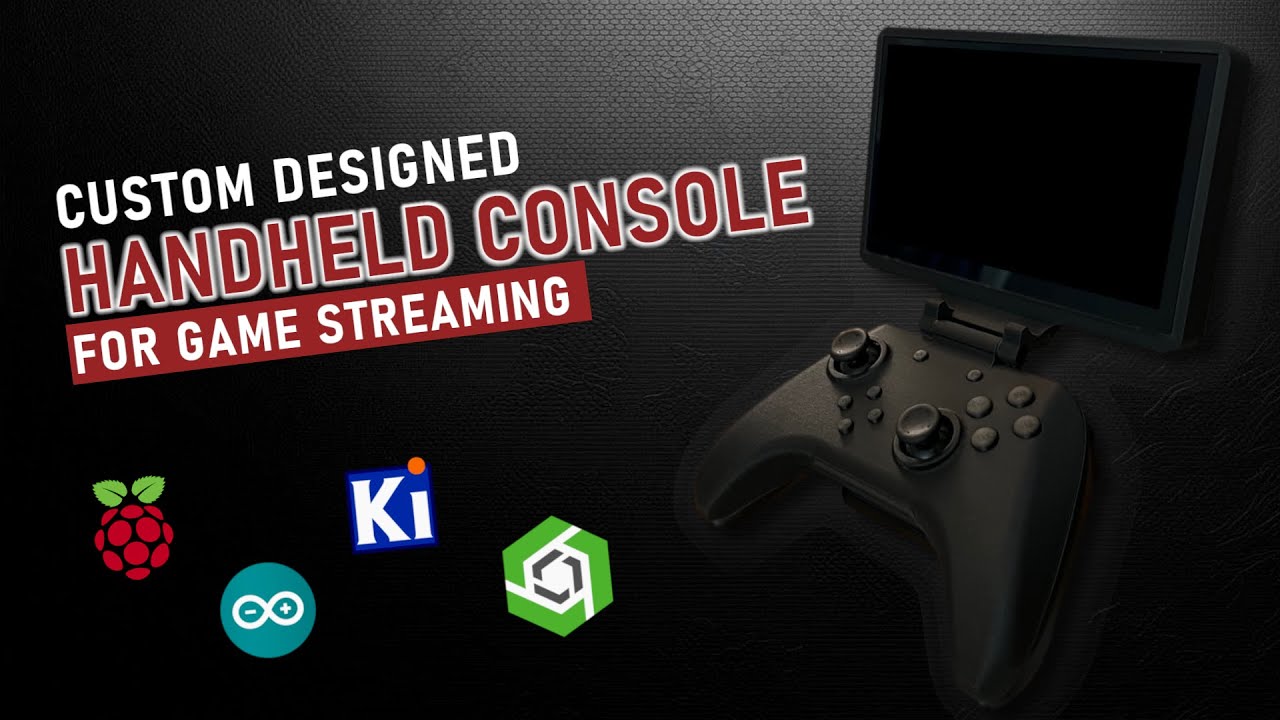 How to build a Handheld Gaming Console w/ a Fully Custom Controller