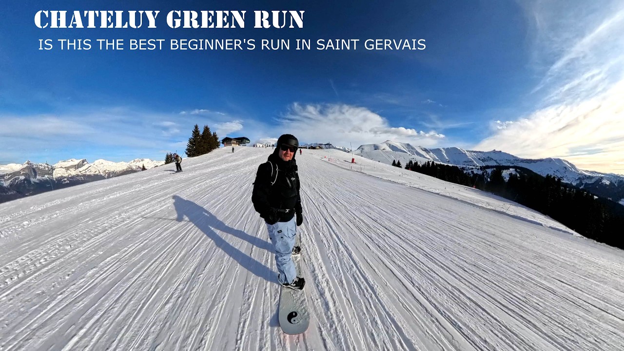 Лучший маршрут для начинающих: Сен-Жерве (Шателли-Грин)