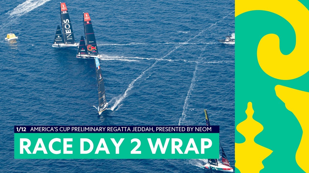 Race Day 2 Wrap