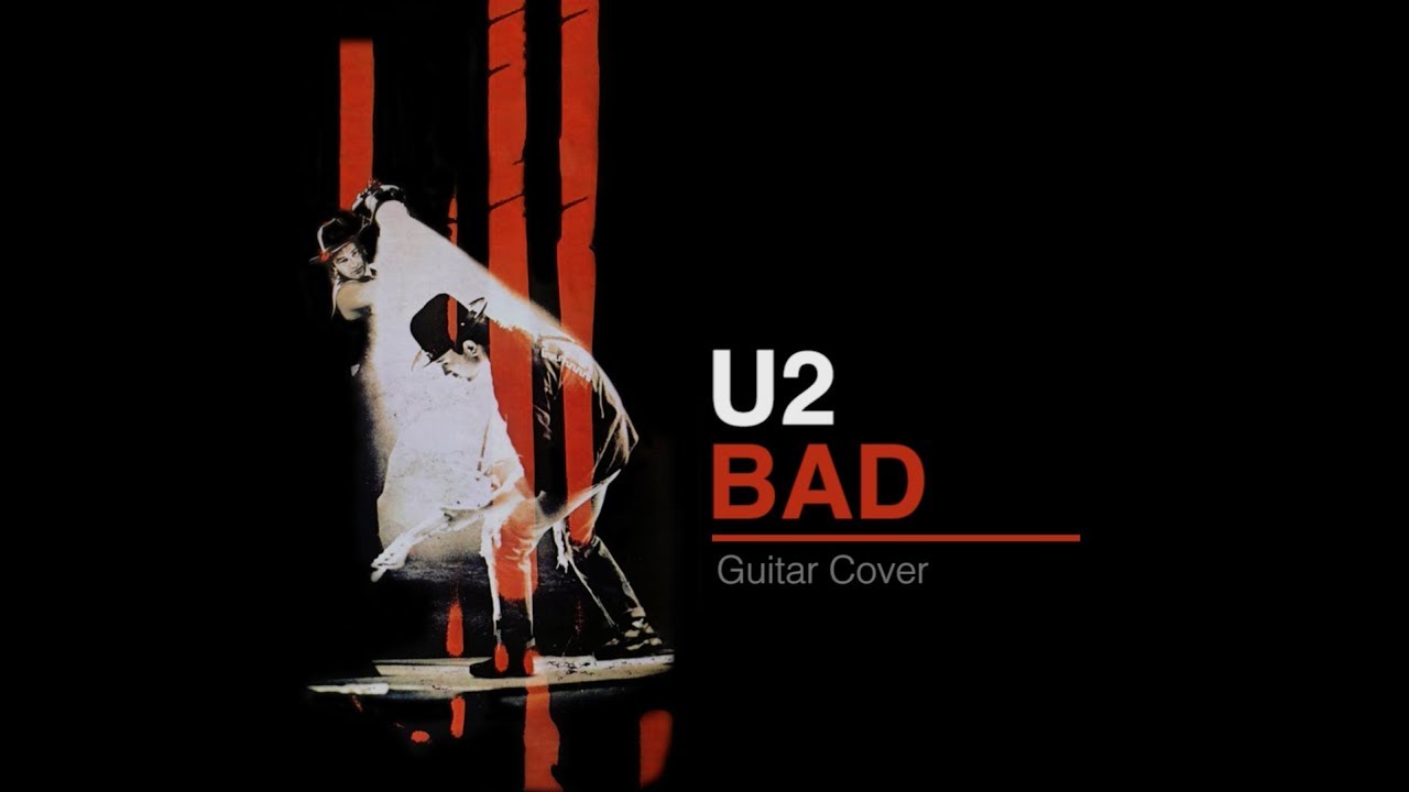 U2 Bad 1987 Guitar Cover Lesson with Fender The Edge Stratocaster