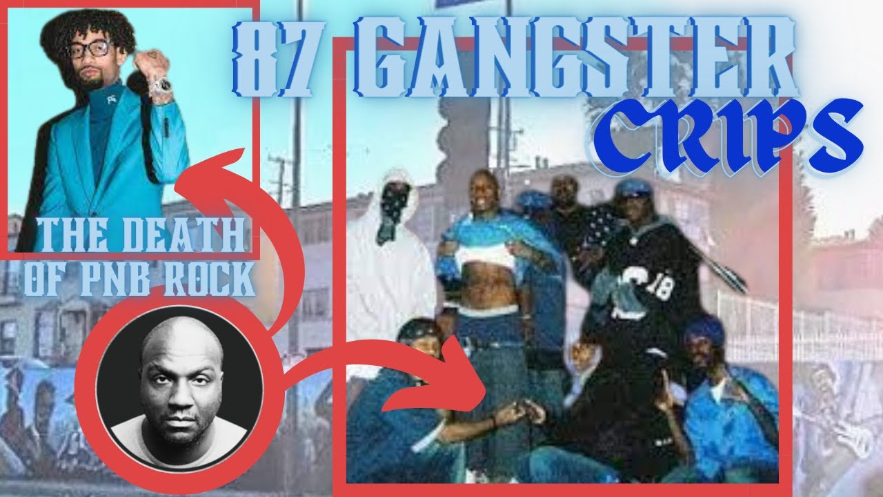 87 Gangster Crips History & the PNB Rock Murder! | California Gangs