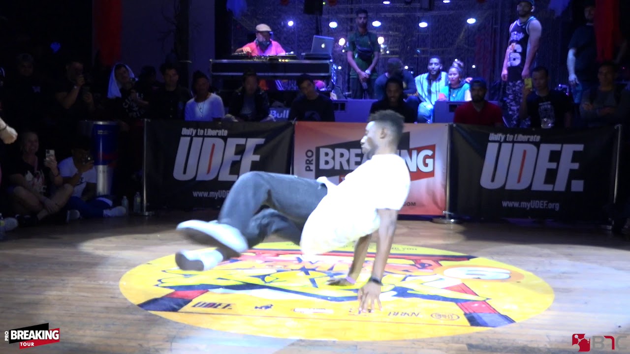 Ali Vs Jeffro - Finals - Temple Rock Vol 6 - Pro Breaking Tour - BNC