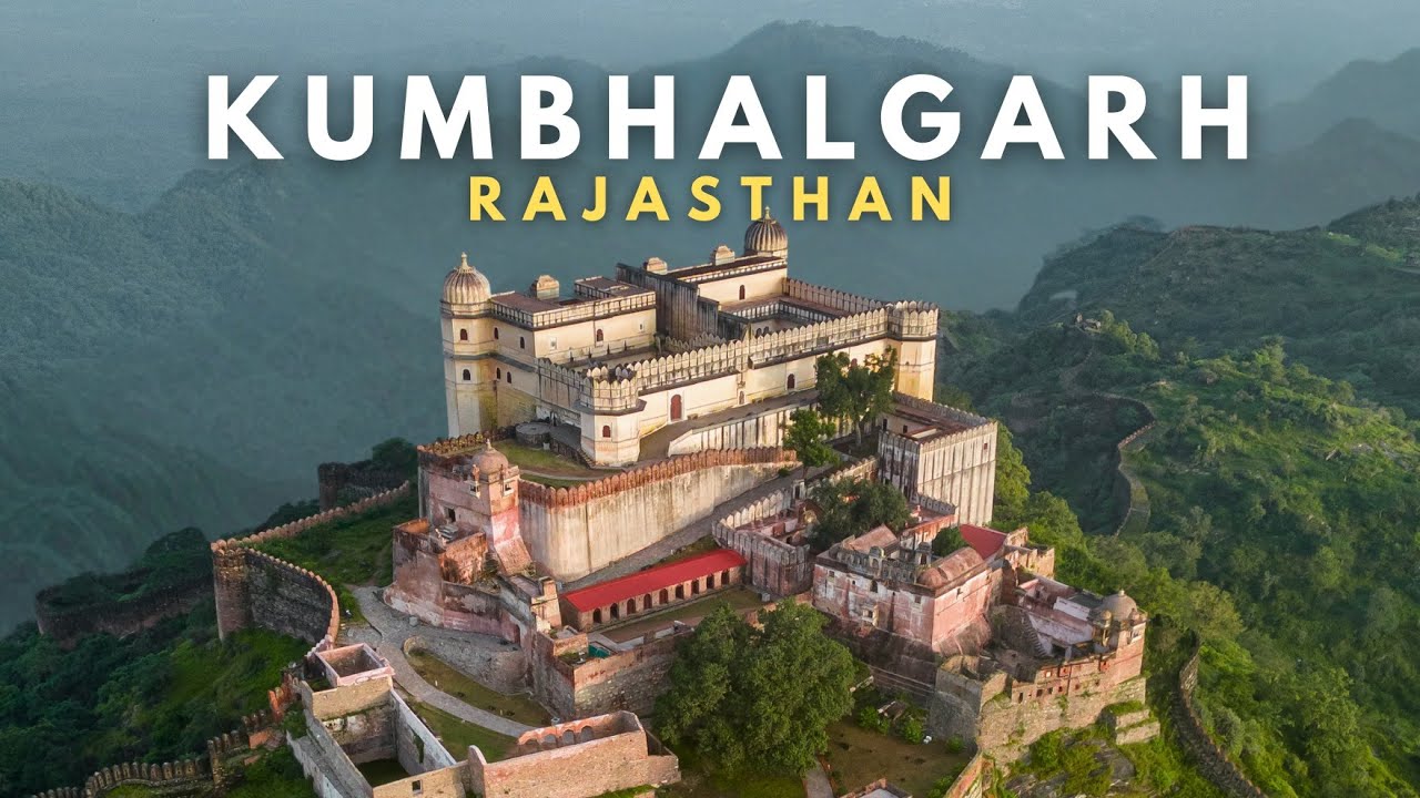 The Kumbhalgarh Fort of Rajasthan | Stay with Radisson Blu Resorts | Udaipur to Kumbhalgarh
