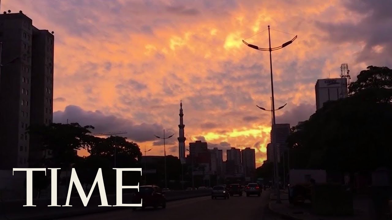Venezuela's Capital Is In The Dark Again After A Massive Blackout | TIME