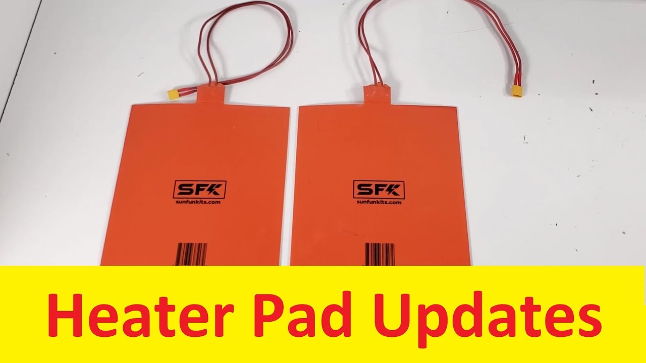 Heater Pad Updates (In-between Cell).