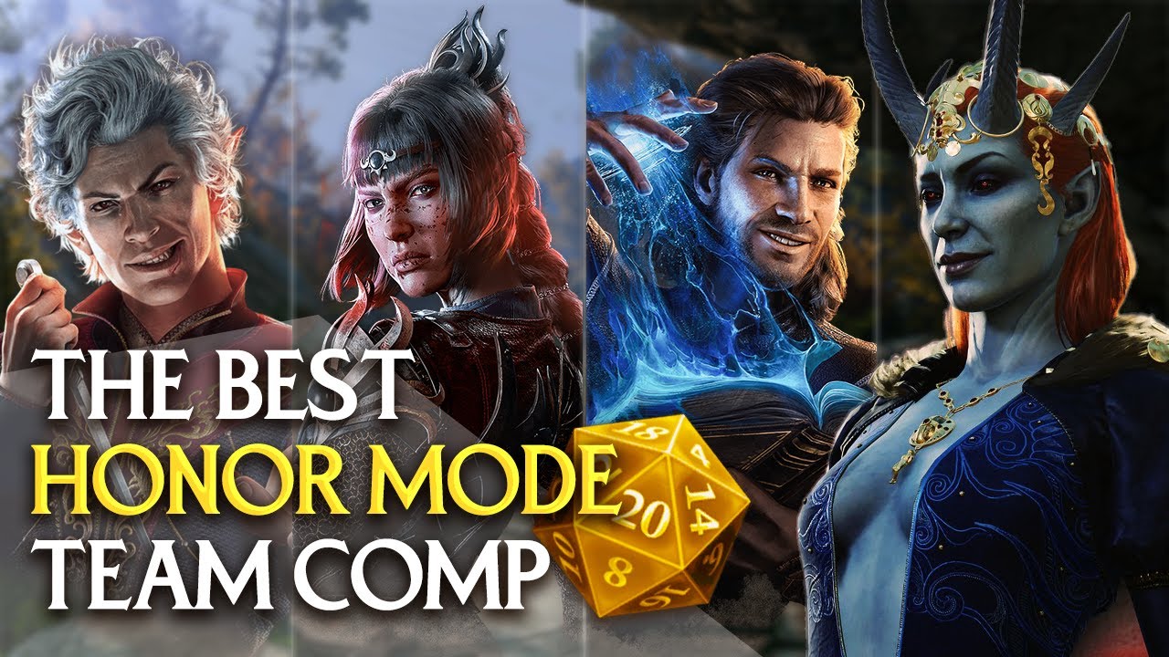 The Best Party Comp in Baldur's Gate 3 | Honor Mode Team Guide