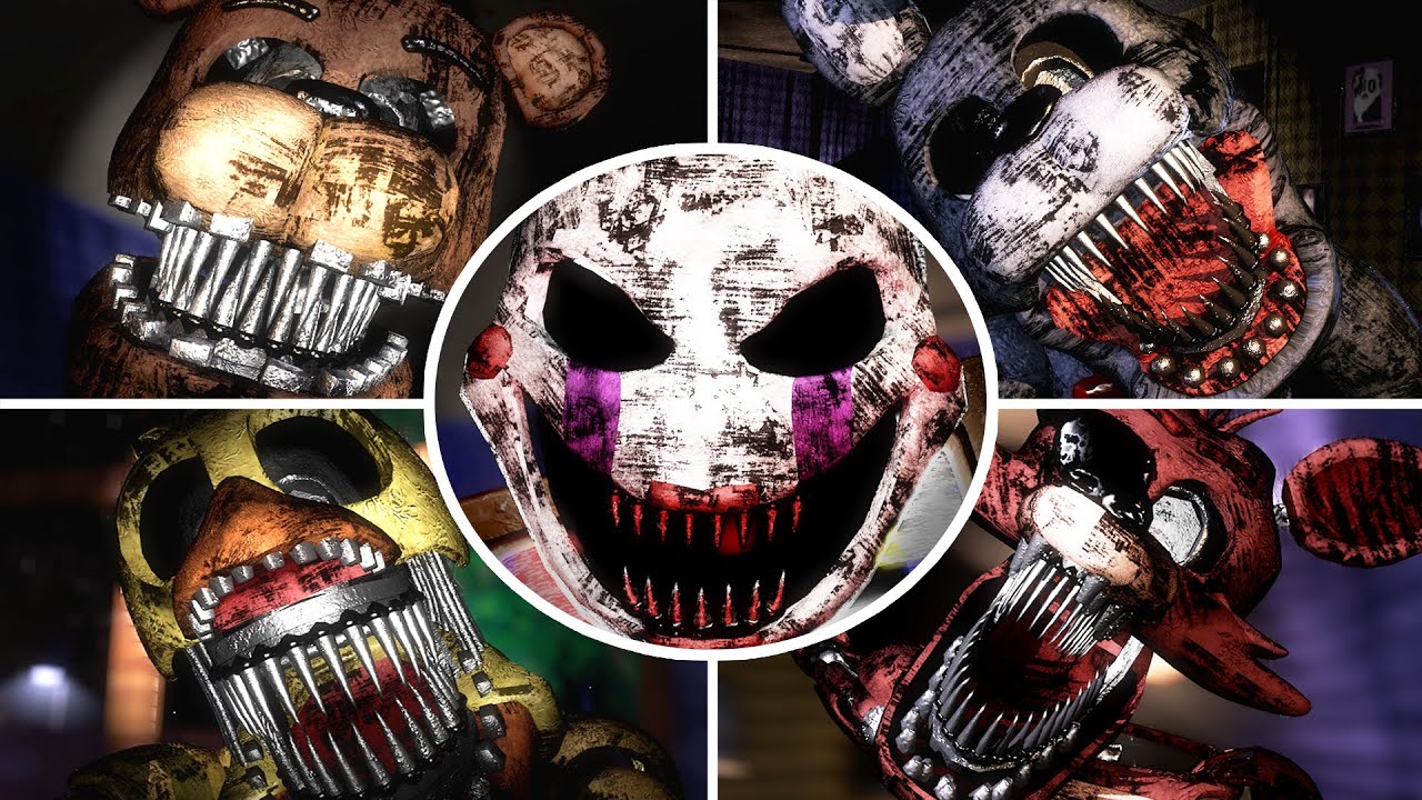P.T. All Jumpscares / Animatronics / Extras