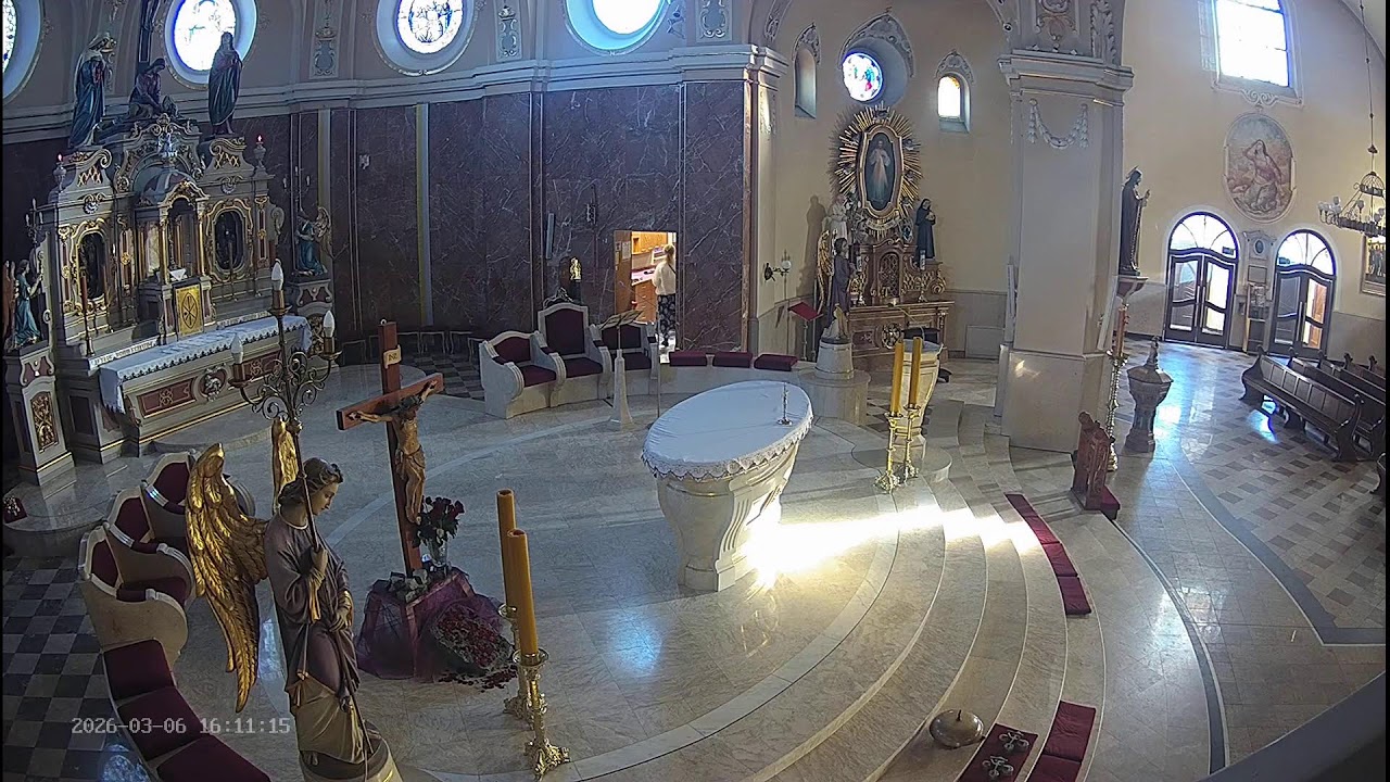 5.03.2026 • 18:30 – Msza święta z Bazyliki św. Marii Magdaleny w Tychach