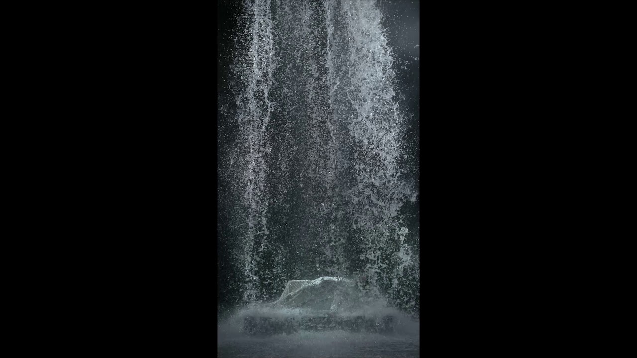 Bill Viola, Tristan&rsquo;s Ascension (The Sound of a Mountain Under a Waterfall), 2005