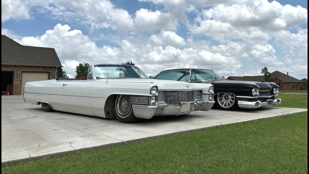 1965 Cadillac Convertible - Air Suspension Installation