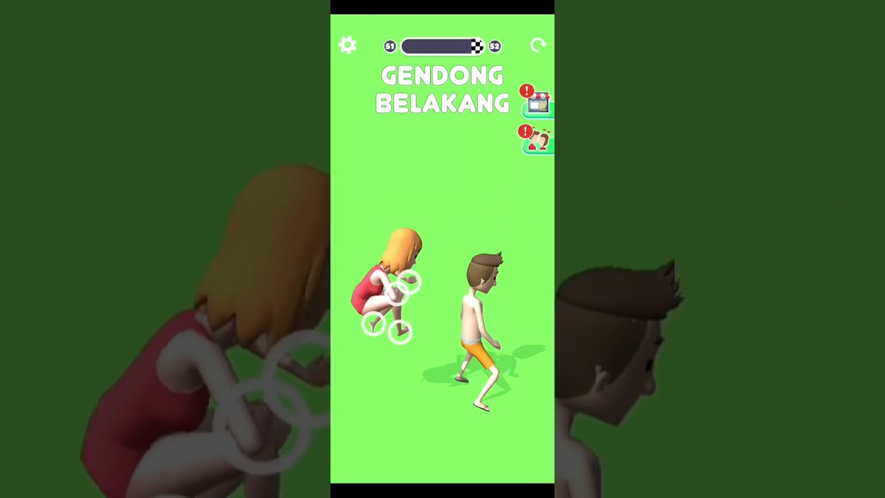 Game move people gendong dari belakang. Gameplay Walkthrough [Android, iOS Game]