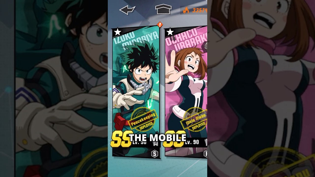 Мобильная игра &laquo;Сильнейший герой моей геройской академии&raquo; закрывается #mha #myheroacademia #anime...