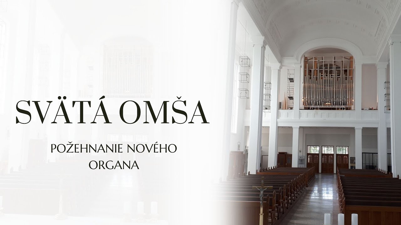 PRIAMY PRENOS SVÄTEJ OMŠE Z BRATISLAVY - KALVÁRIE – Nedeľa 30. 6. 2024