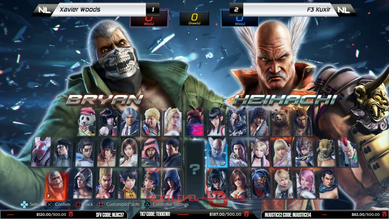 Incognito (Bryan) vs Shea (Steve) - NLBC v.79 - Tekken 7 [1080p/60fps] HD