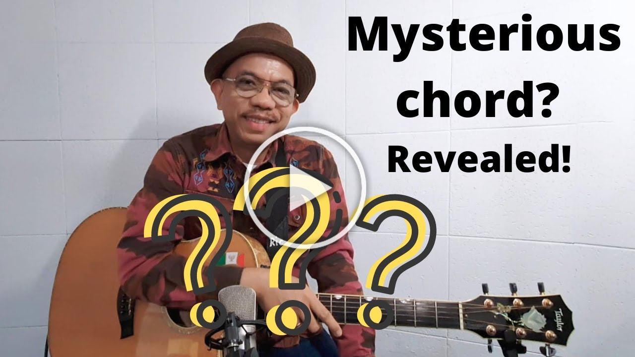 Secret of Diminished Chord (Tagalog w/ English subtitles)