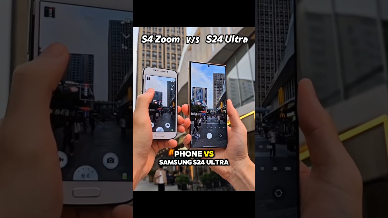 Who is best? Samsung s4 or samsung s24 ultra #samsungs24ultra #samsungs4 #cameratest #upcomingphones