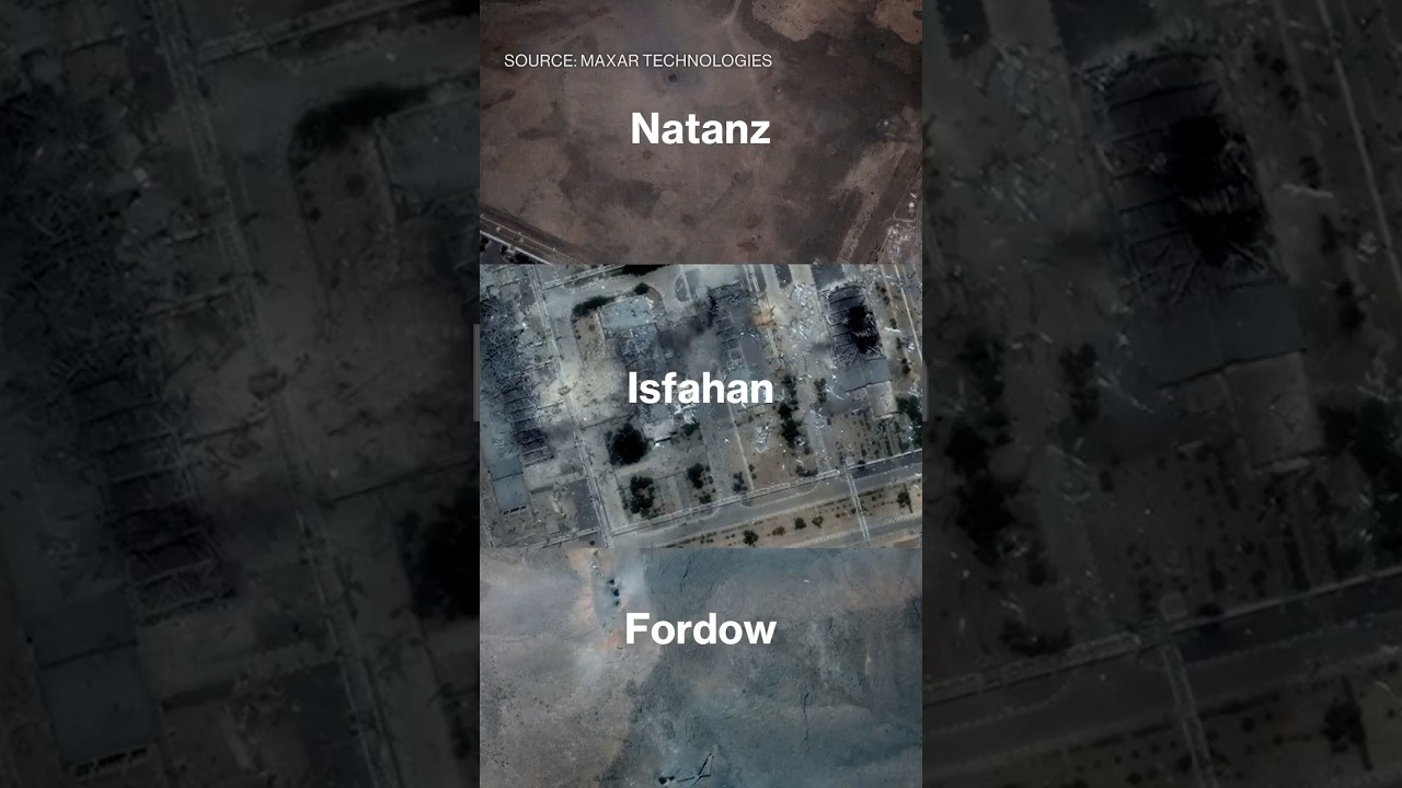 How Much Damage Has Been Done to Iran's Nuclear Sites?
