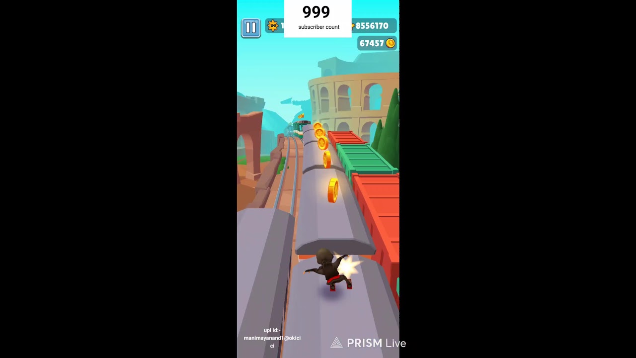 SUBWAY SURFERS GAMEPLAY 🔥🔴