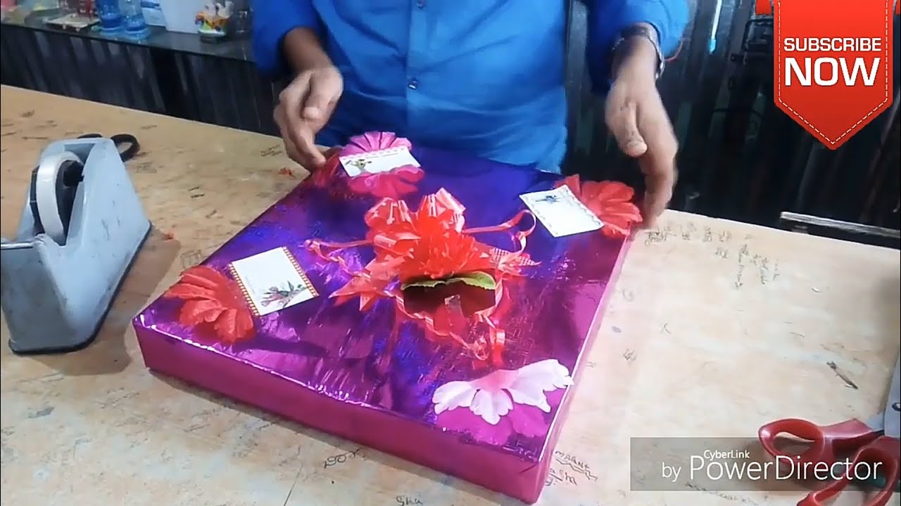 gift wrapping || Life-Changing Gift Wrapping Hacks || gift wrapping tutorial || video 4