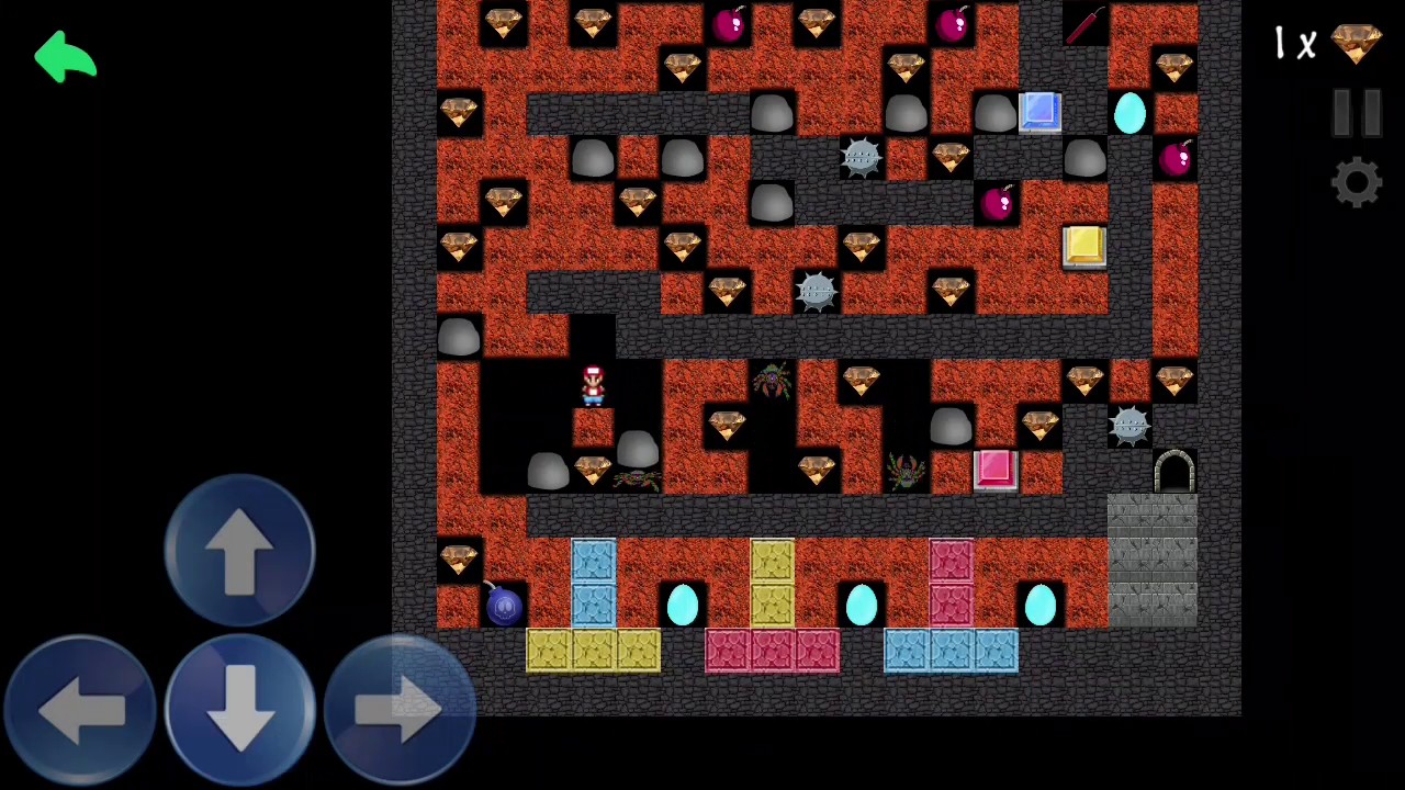 Diamond mine level 103
