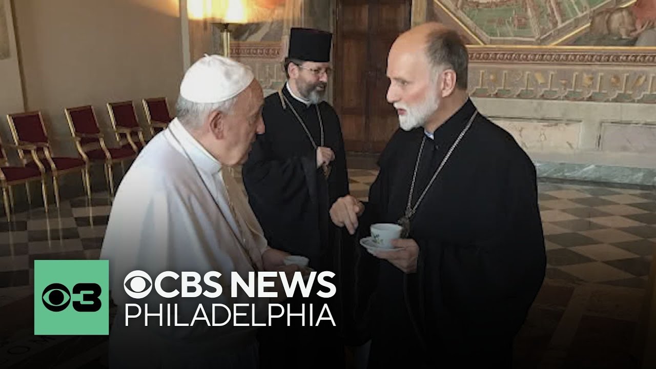 Ukrainian Catholic leader in Philadelphia asks for prayers for Pope Francis