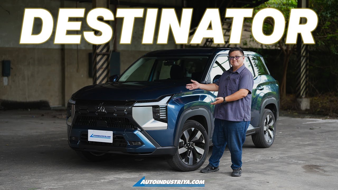 Что нового: Mitsubishi Destination 2026 — обещанный 7-местный внедорожник.