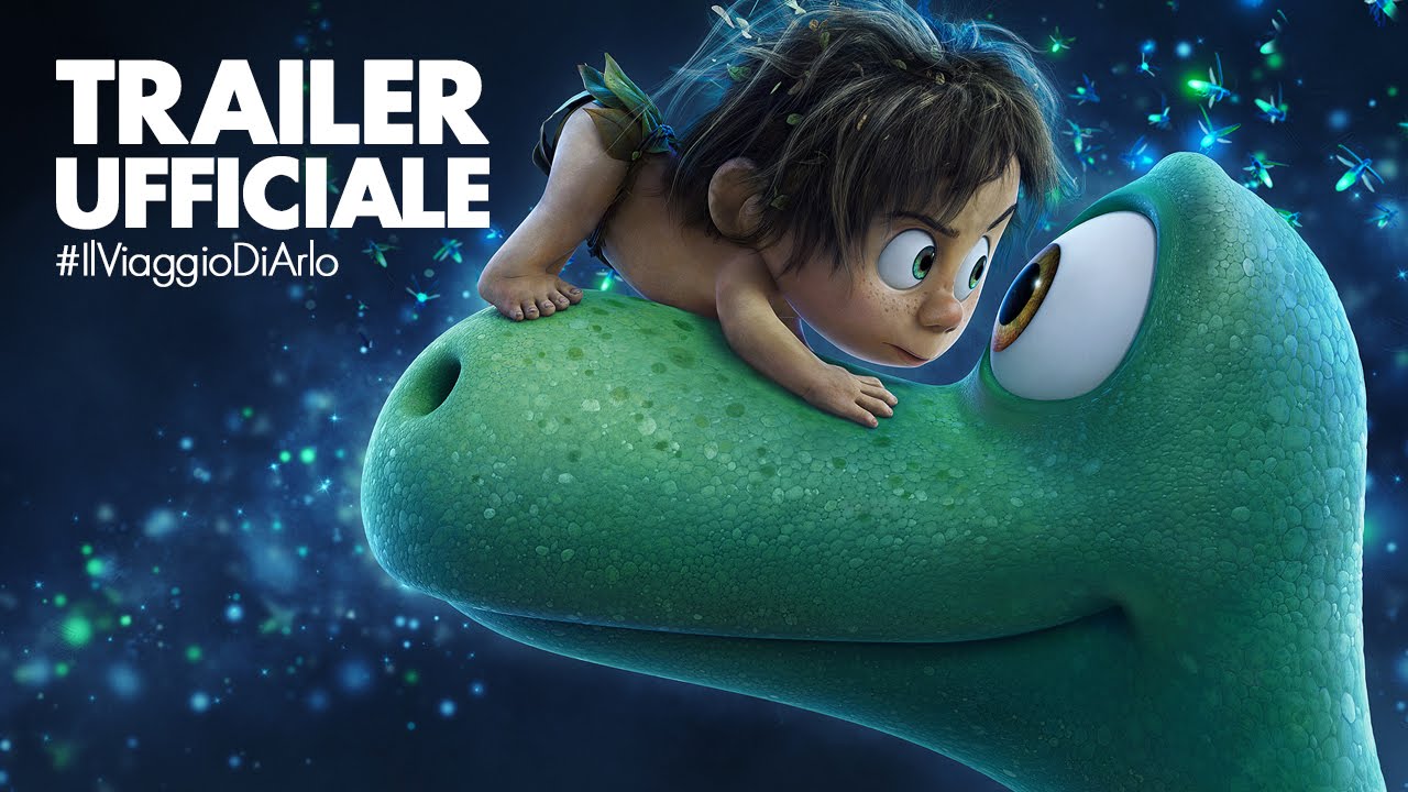 Disney•Pixar: Il Viaggio di Arlo - Nuovo Trailer Ufficiale Italiano | HD