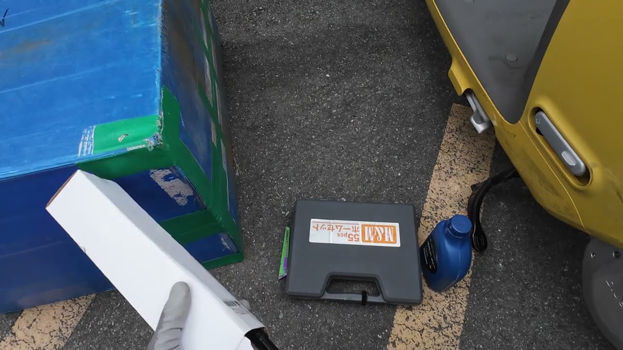 블루샤크 R1 LITE 기어오일 자가교환)
