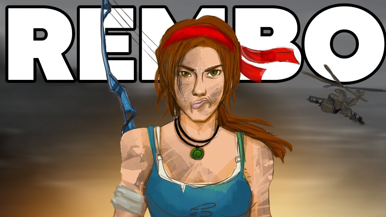 Каким был Tomb Raider 2013