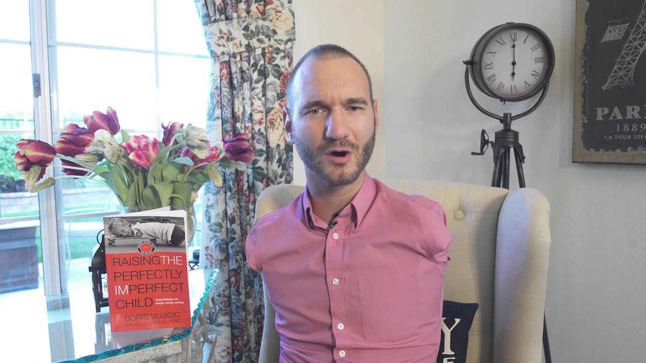 Nick Vujicic on Faith, Family and Encouragement
