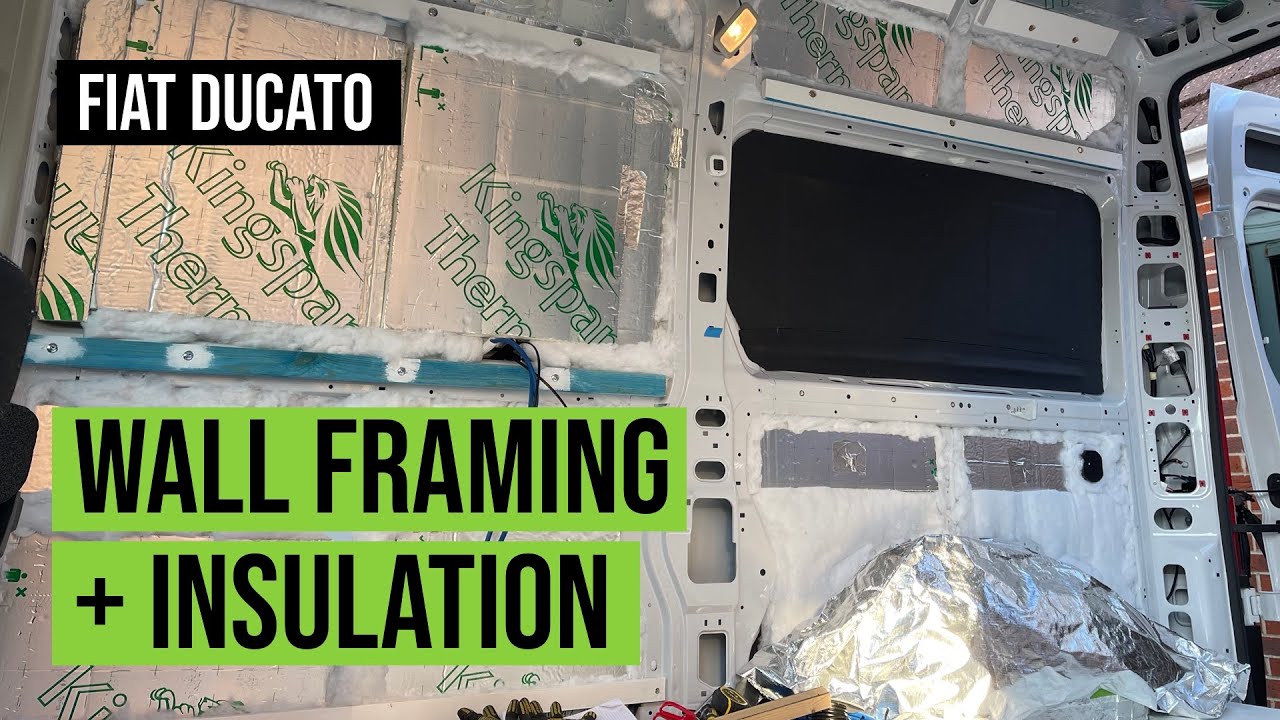 Wall Battening + Insulation (and general update!) | Fiat Ducato | UK Self-Build Campervan Conversion