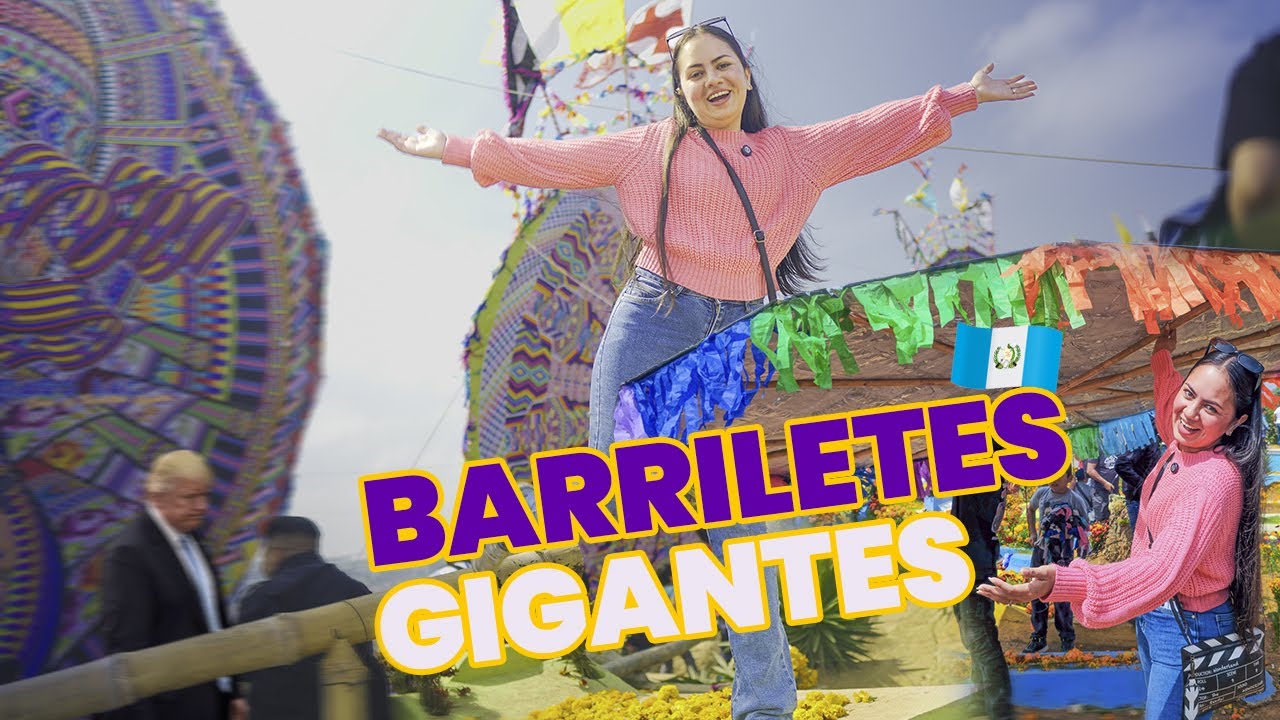 Barriletes Gigantes: Conectando a los Vivos con los Muertos en Guatemala