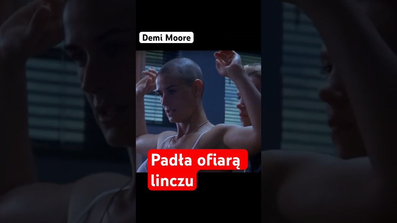 Demi Moore #demimoore #trauma #kobieta #film #aktorka #hollywood #media